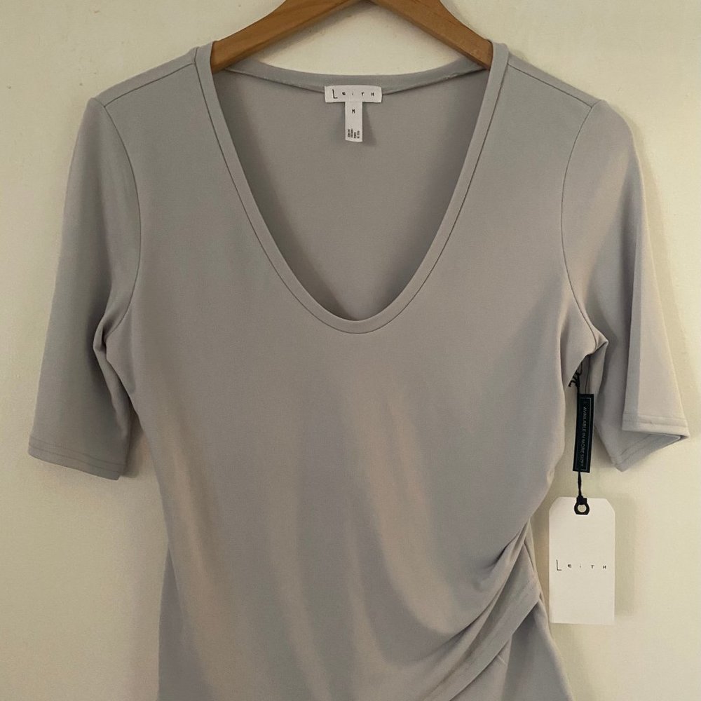 NWT Leith Grey shirt from Nordstrom